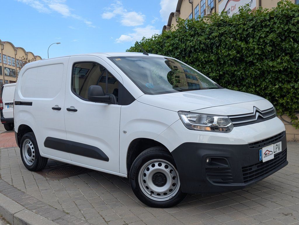 Citroën Berlingo Club 1.5BlueHdi 100Cv IVA y Garantía Incl Nacional 1Dueño