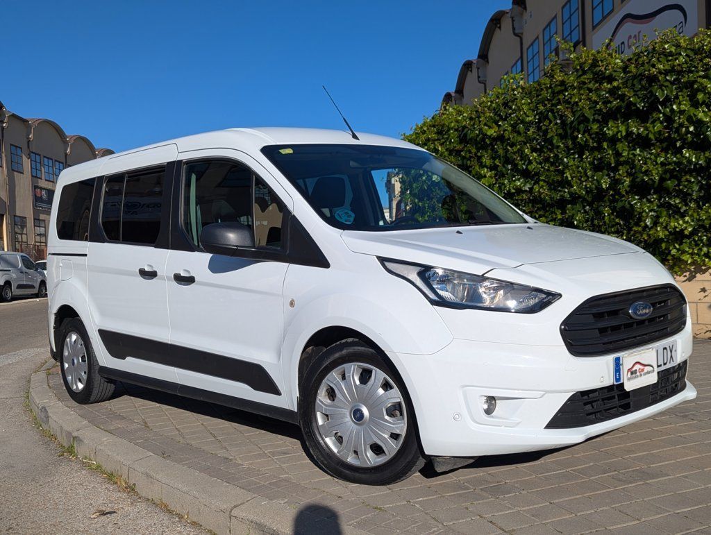 Ford Transit Connect Kombi 1.5 Tdci S/s Trend 230 L2 120Cv 6 Velocidades Etiqueta medioambiental C IVA y garantía Incl - Foto 1