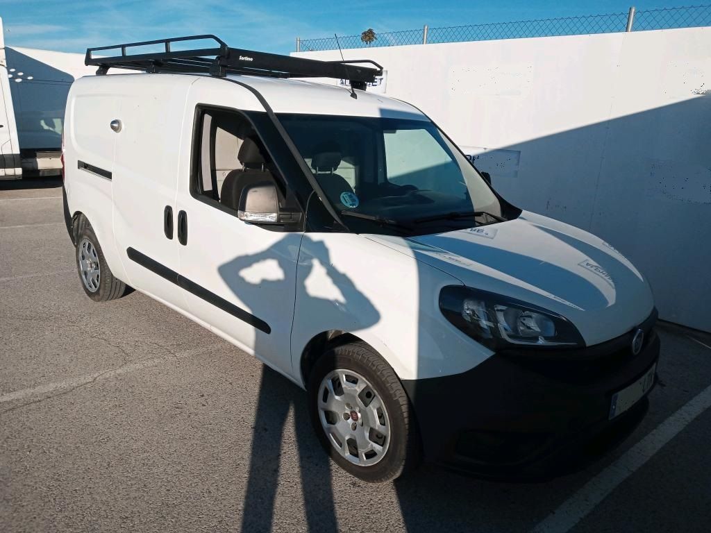 Fiat Dobló Maxi Cargo 1.4 T-JET NAT. POWER CNG 120Cv Etiqueta medioambiental ECO IVA Garantía Inc - Foto 1