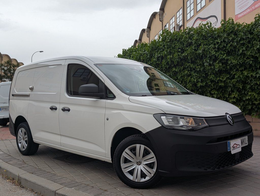 Volkswagen Caddy Maxi Furgón Nuevo Modelo 2.0Tdi 110Cv 6Velocidades IVA y Garantía Incl - Foto 1