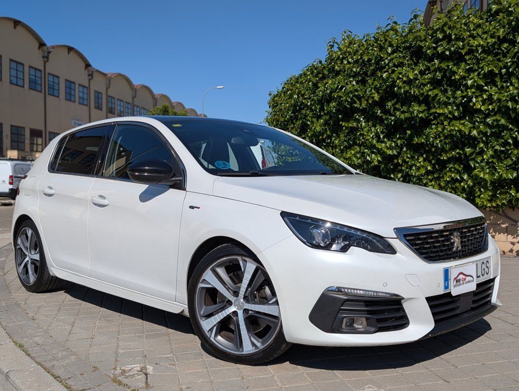 Peugeot 308 2.0 GT BlueHDi 180 S&S EAT8 + Techo Panorámico + Pack Safety+ Pack Drive Assist + Pack HIFI DENON - Foto 1