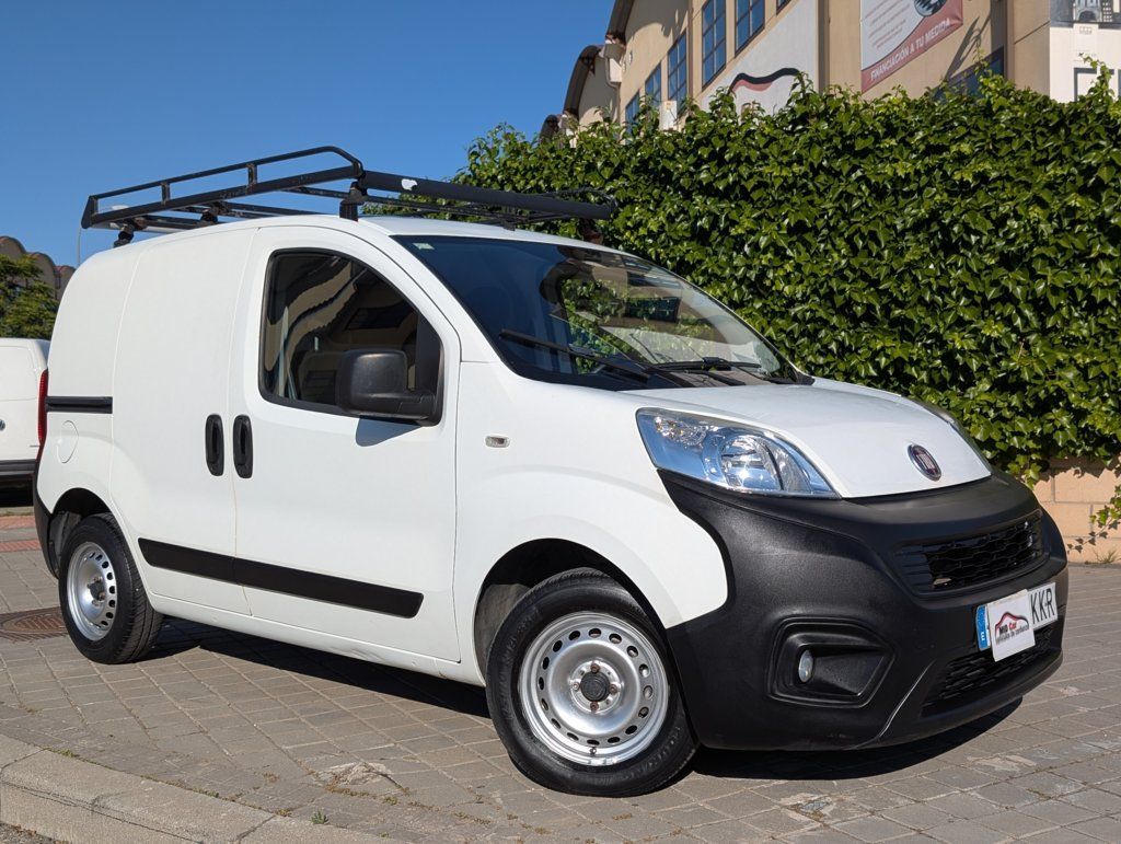 Fiat Fiorino 1.3Mjt Etiqueta C Sin Adblue IVA y Garantía Inc Fiorino 1.4Mjt 80Cv IVA y Garantía Inc - Foto 1