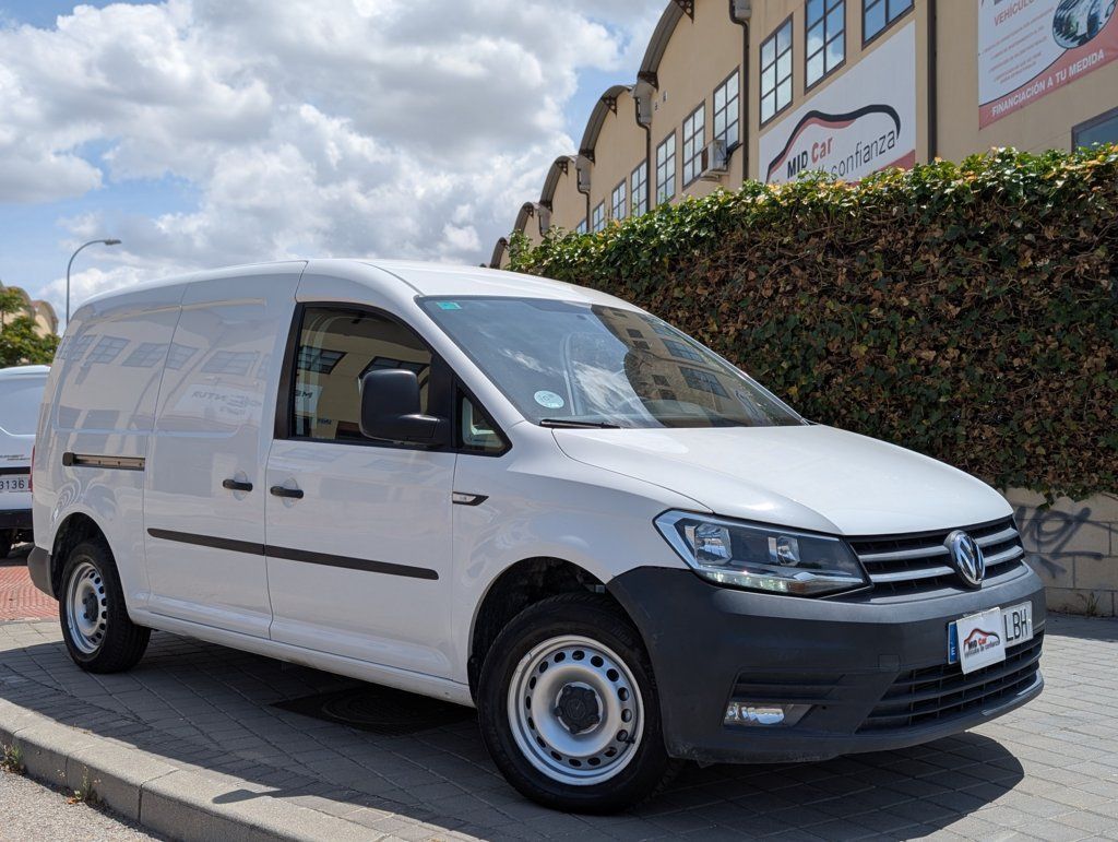 Volkswagen Caddy Maxi 2.0Tdi 105Cv Nacional IVA y Garantía Inc - Foto 1