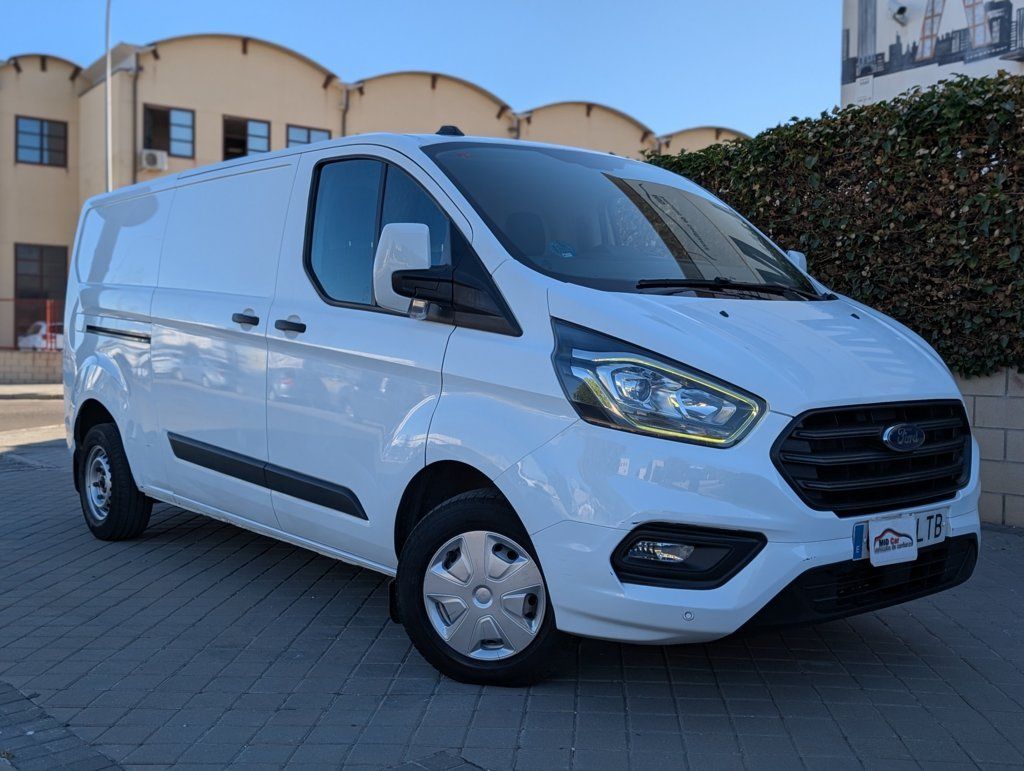 Ford C Custom 2.0EcoBlue MHEV Hybrida 130CV L2 IVA y Garantía Inc - Foto 1