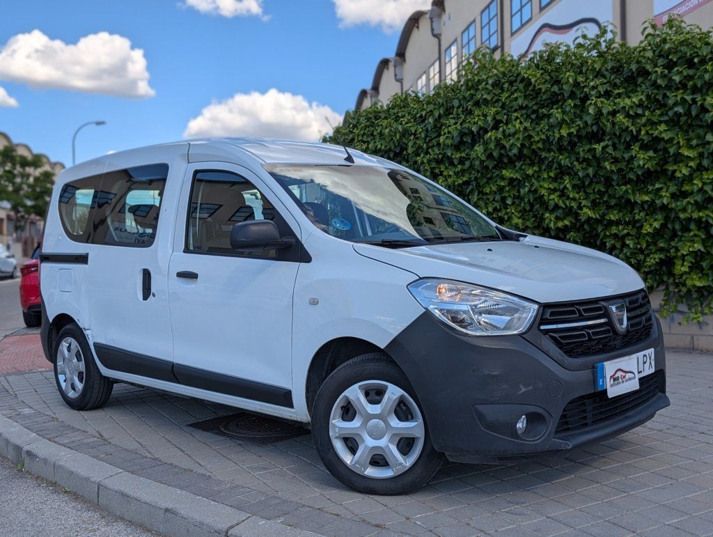 Dacia D Dokker Combi 1.6GLP / Gasolina 110Cv Híbrido Etiqueta medioambiental ECO IVA y Garantía Incl - Foto 1