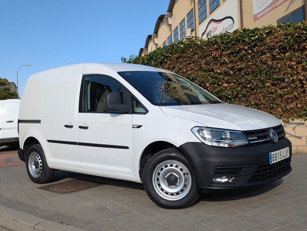 Volkswagen Caddy 1.4TGI GNC Hibrid 110Cv IVA y Garantía Inc Nacional