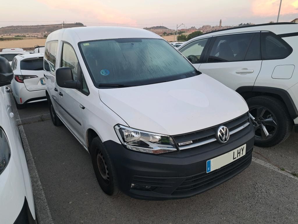 Volkswagen Caddy Kombi 1.4TGI 110Cv IVA Garantía Inc Pocos Km Nacional - Foto 1